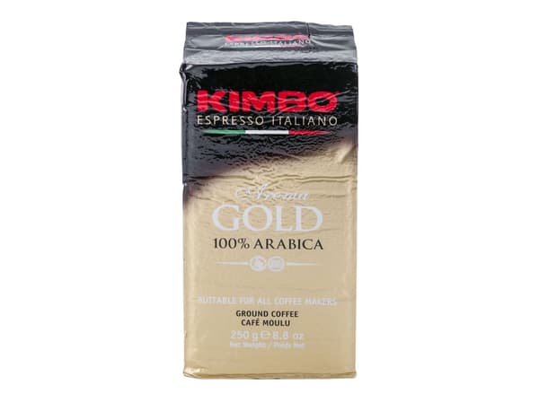 Kimbo 03KIM002, 250 g, Kaffe, Väska