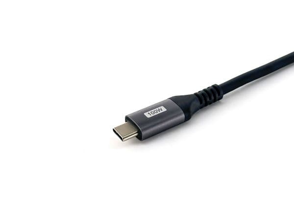 Equip 128892, 2 m, USB C, USB C, USB 2.0, 0,48 Gbit/s, Sort