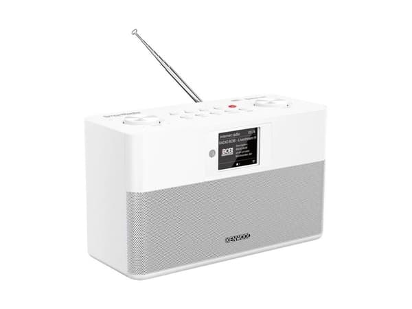 Kenwood CR-ST120S - Internettradio - 20 watt