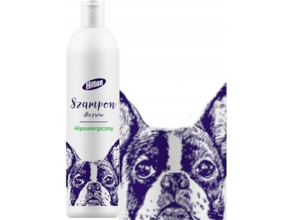 HILTON Hypoallergenic - shampoo til hunde - 250ml