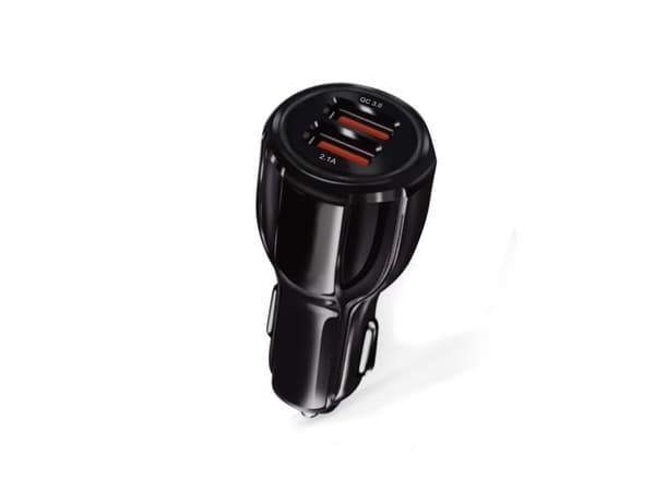 Vakoss TP-3273UK USB-bilsladdare QC3.0