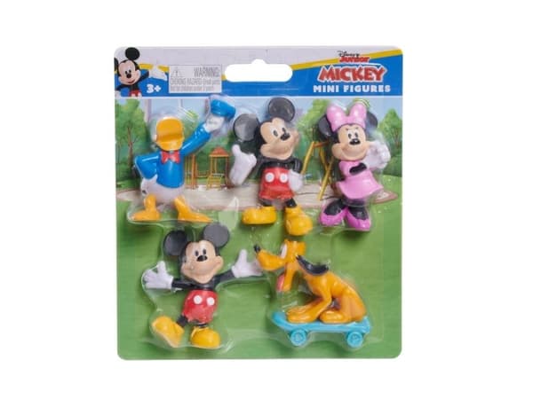Disney Junior Mickey figurer 5-pk