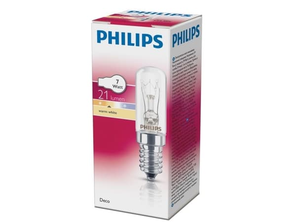 Signallampe Deco 7W 230V E14 Klar (E)