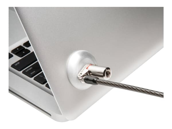 Kensington Security Slot Adapter Kit - Säkerhetssats för system - grå