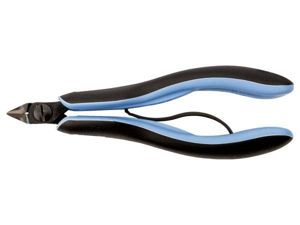 Bahco RX 8147, Hånd kabelkutter, Sort, Blå, Stål, Sort, Blå, 1 mm, 135,5 mm