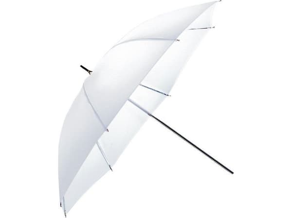 Aurora diffusionsparaply 155 cm vit
