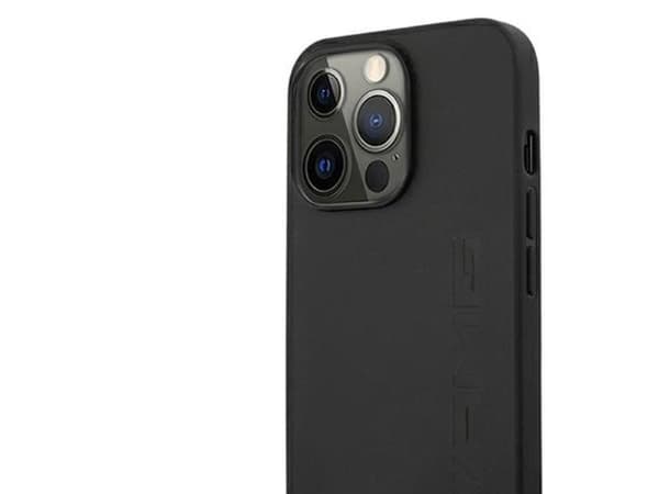 AMG skinnetui med varmestempling til iPhone 13 Pro / 13 6.1" - sort