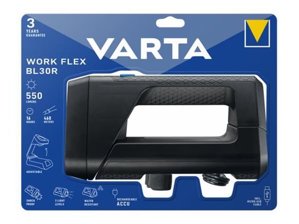 Varta Work Flex BL30R - Arbeidslys - LED