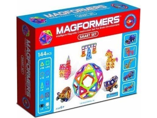 Magformers Smart 144 Elementów 63082