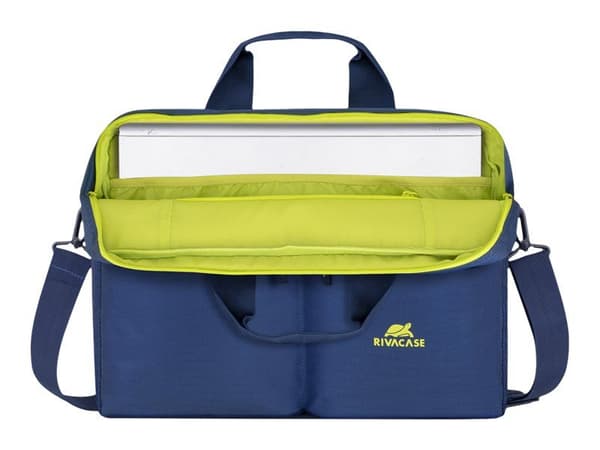 Riva Case Mestalla 5532 - Notebook-väska - 16" - blå