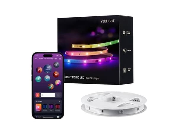 Taklampa Yeelight LED RGBIC Strip Basic (12 m)