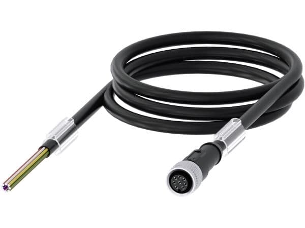 Anslutningskabel 8P-kabel 5m säkerhetskabel