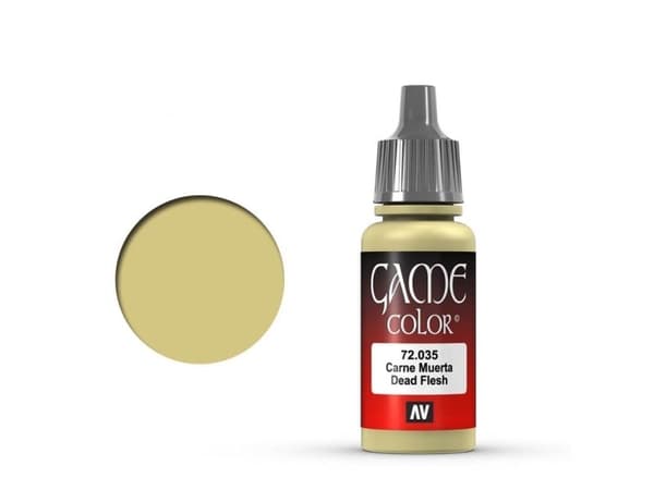 Vallejo Dead Flesh, 17 ml, Liha, Matta, Pullo