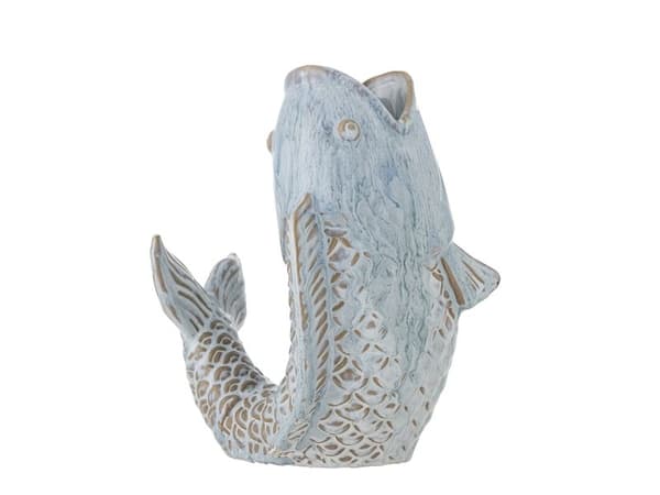 Usortert CREATIVE COLLECTION Hiro-vas, blå keramikk