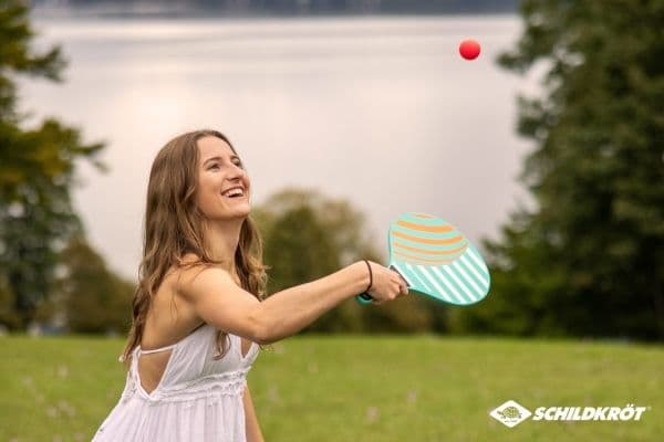 Schildkröt Beach Paddle Ball-set