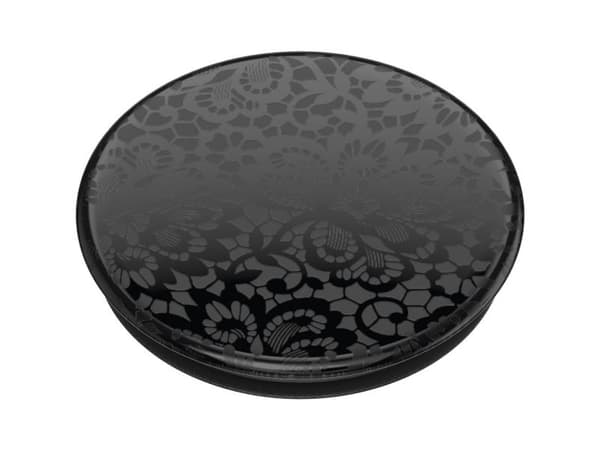 PopSockets PopGrip, Greb, Sort, Universel, 1 stk, 75 mm, 150 mm