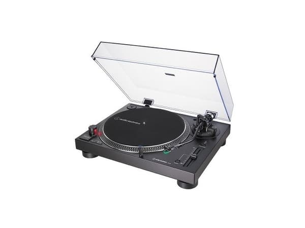 Audio-Technica AT-LP120XUSB - Dreieskive - sølv