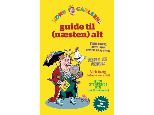 Kong Carlsens guide til (nesten) alt | Språk: Dansk