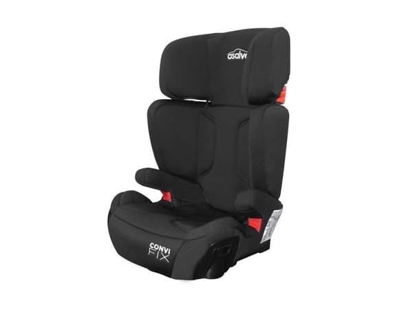Asalvo Bilsete 15-36 kg., Convifix NT, Sort