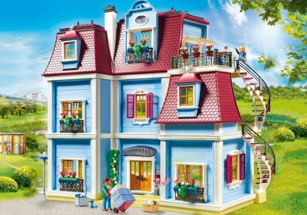 Playmobil Dollhouse 70205, 6 År