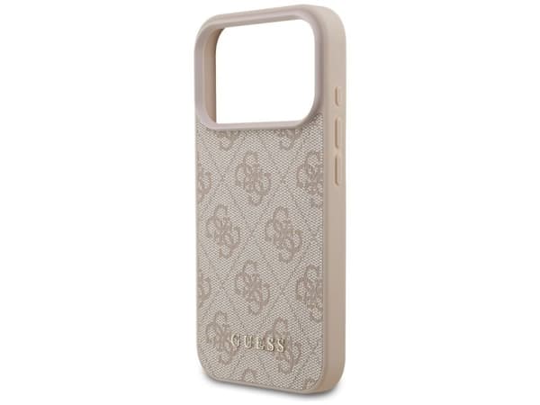 Guess 4G Classic-etuietui til iPhone 17 Pro - Rosa