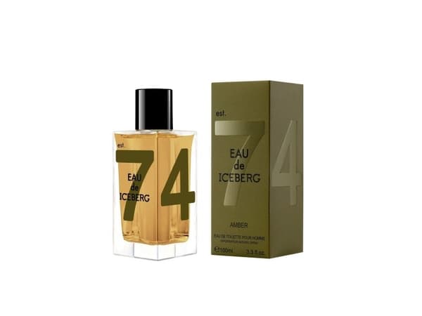 Iceberg Eau de Iceberg Amber Eau De Toilette 100 ml (man)