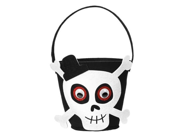 Skelett trick or treat-hink