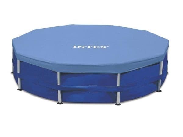 BASSENGTILBEHØR INTEX RUNDT POOL COVER 366 CM