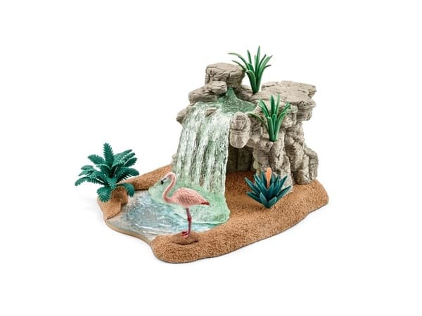 schleich I det vilda 42257, 3 År, Multifärg, Plast