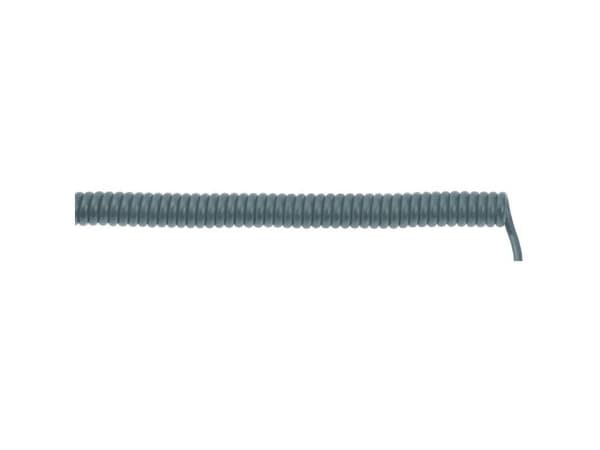 Patch UNITRONIC 73220403, 1,2 m, grå, koppar, 1200 V, 0,34 mm², -5 - 50 °C