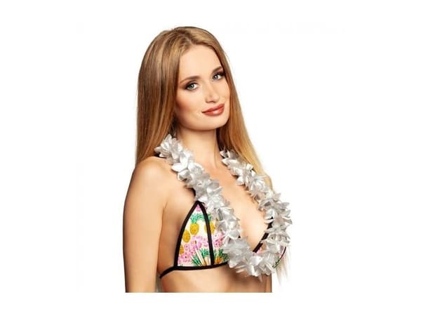 Hawaii-krans i sølv
