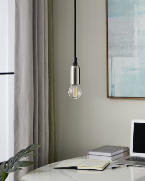 EGLO E14 LED P45 klar kronljus varmvit