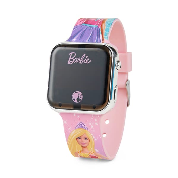 Accutime LED-klocka Barbie