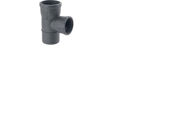 Silent-Pro rör 87° 75×50 mm