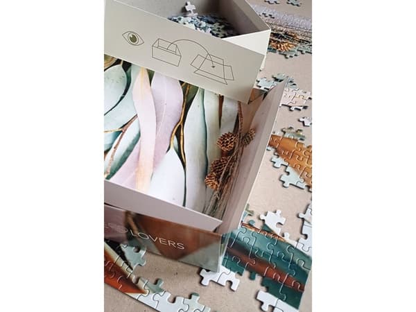 Tactic Puzzle Lovers LifeSTYLE Eucalyptus Leaves 500 pcs puzzle