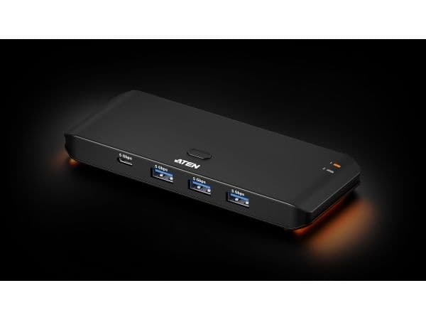Aten Essentials 2x4 USB 3.2 Gen 1 Sharing Switch