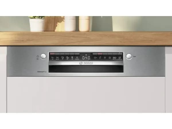 Bosch SMI4EAS28E - Diskmaskin - Rostfritt stål