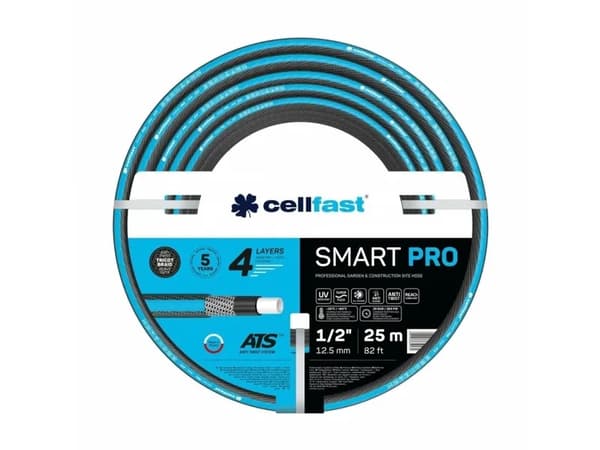 Cellfast trädgårdsslang SMART PRO ATS 3/4" 30 m