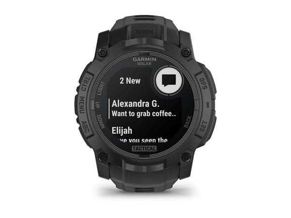 Garmin Instinct 3 Solar Tactical 50 mm