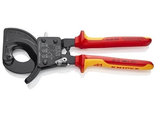 KNIPEX - Kabelsax - svartlack