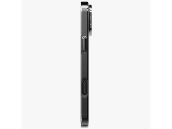 Uniq Airsuit-deksel for iPhone 17 Pro Max Magclick-lading - sort