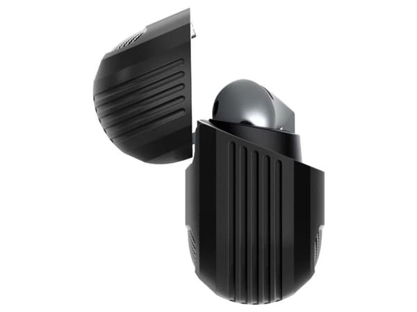 Spigen Rugged Armor, Etui, Termoplastisk polyuretan (TPU), Sort