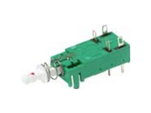 C & K Switches NE18CTII2AEE4AMP tryckknapp 1 st