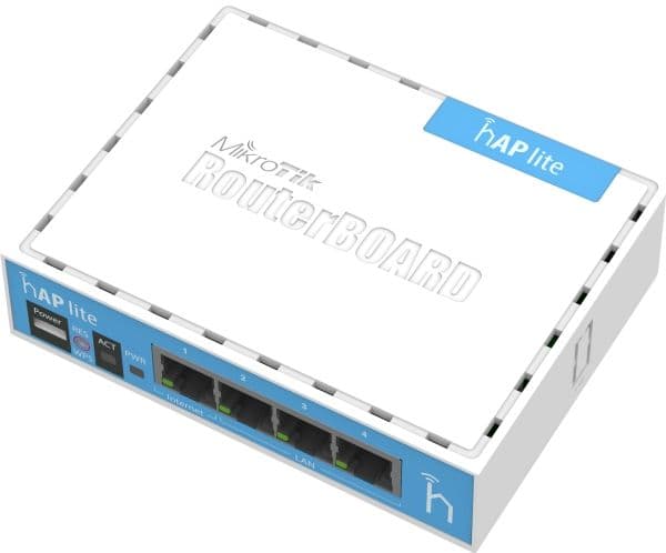 Mikrotik hAP lite Valkoinen