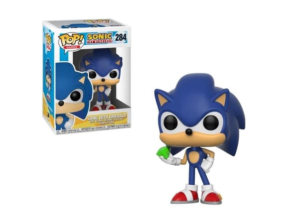 Funko POP VINYL Sonic Sonic w/ Emerald
