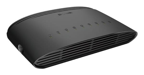 DGS-1008D 8-Port Gigabit Switch