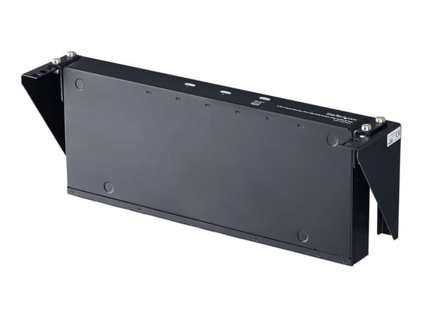 StarTech.com 2U Vertical Wall Mount Patch Panel Bracket - Steel Rack Mount Bracket w/Hardware for 19" Network, Server and Data Equipment (RK219WALL...