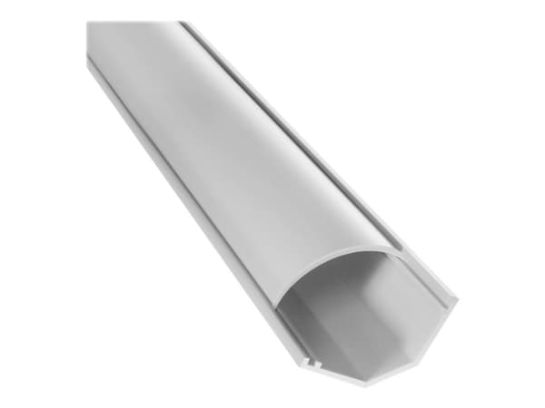 Maclean MCTV-575 - Kabelskydd - vit
