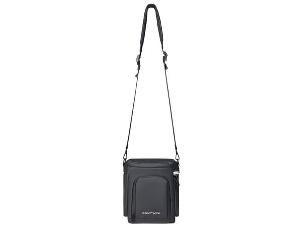 EcoFlow TRAIL DC, Bærepose, Sort, 220 mm, 120 mm, 230 mm
