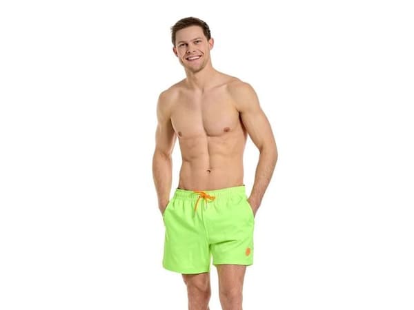 Neon lime badshorts